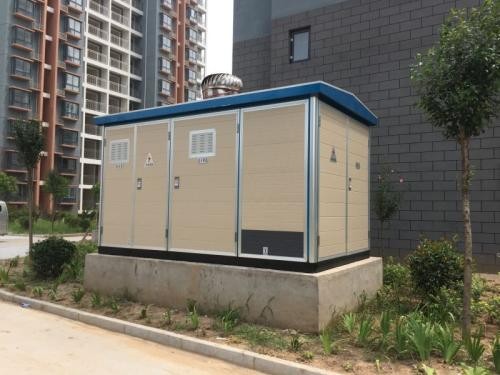 达州800KVA箱式变压器