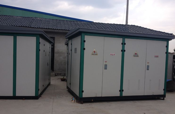 达州1250KVA箱式变压器