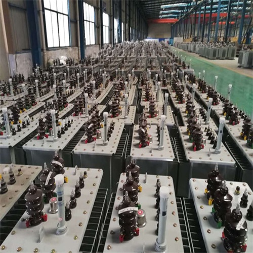 达州SH15非晶合金油浸式变压器