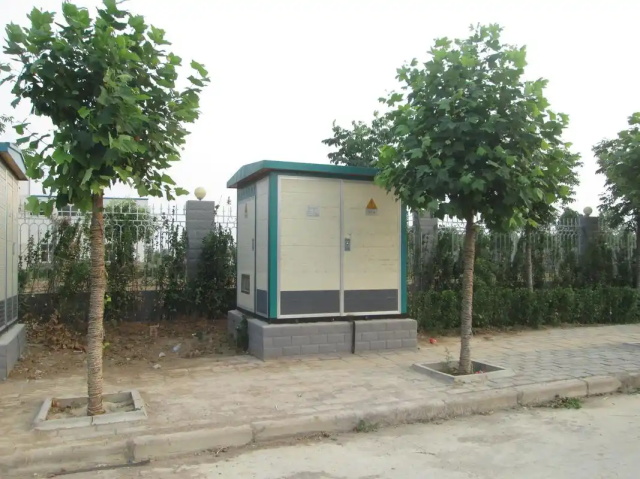 达州1000KVA欧式箱式变压器